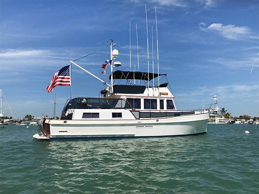 Two Bahamian Fishermen Rescued by Cruisers