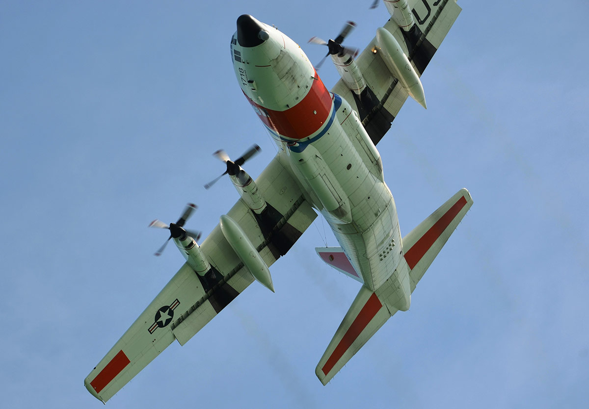 USCG C-130 Hercules out of USCG Air Station Clearwater, Florida