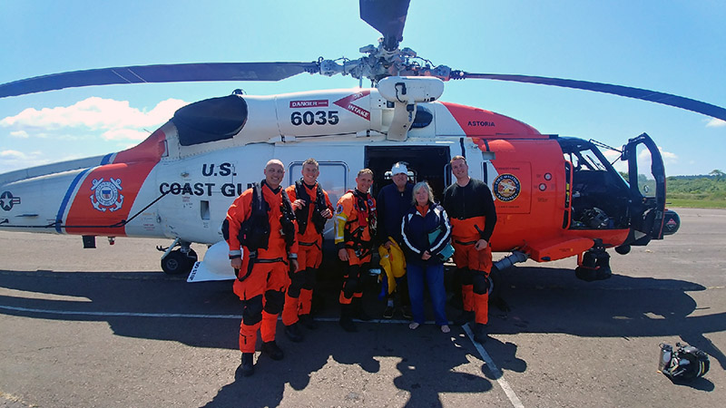 Rescue At Sea, Loss and Recovery of SV Kelaerin