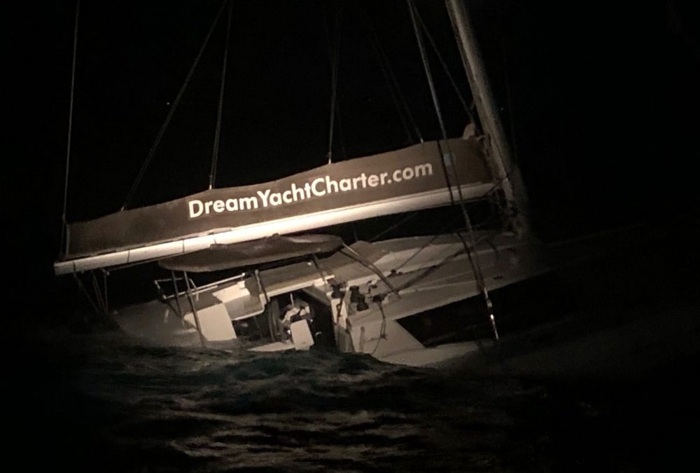 Two Sailors Rescued From Catamaran Off Puerto Rico
