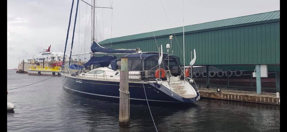 Mega Yacht Captain Bob Peel lost at sea on his Sailboat KALAYAAN in the Caribbean