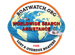 Boat Watch, Worldwide Search Assistance for Lost, Overdue Boaters, logo