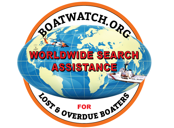 Boat Watch, International search aid for missing & overdue boats.