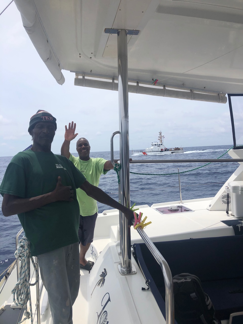 Cruisers Rescue Two Bahamian Fishermen Drifting For Three Days | Boat ...