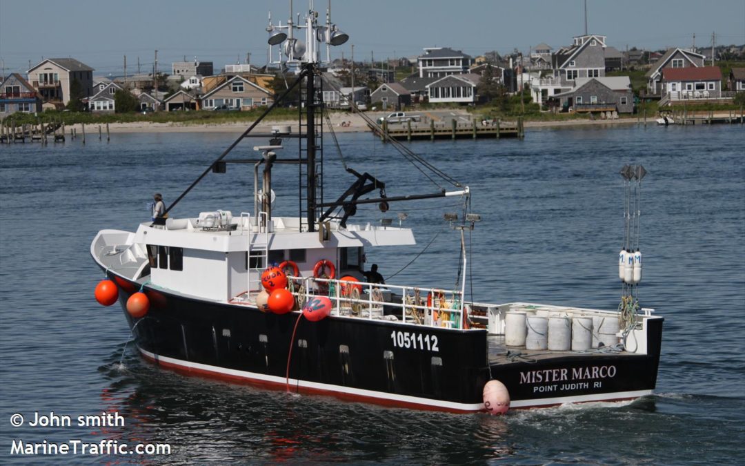 BOLO: FV MISTER MARCO Adrift Off Barnegat Inlet New Jersey