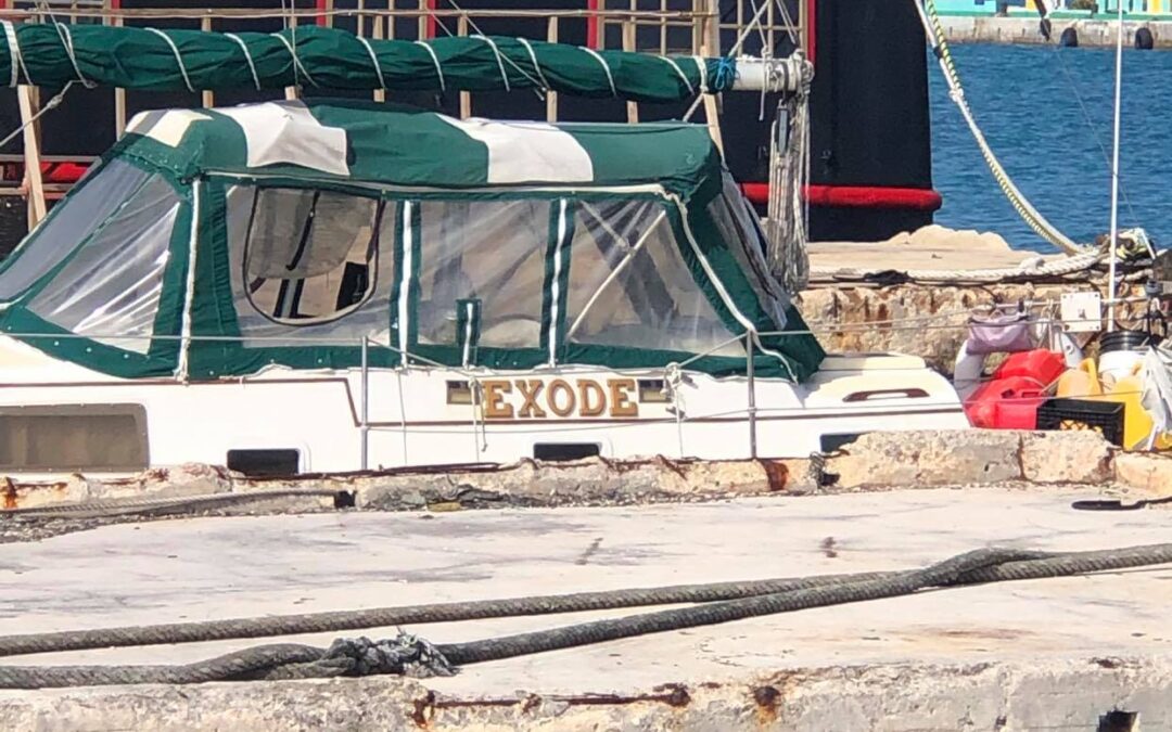 SV EXODE Stolen From Nassau, Bahamas In August 2020 Spotted In December 2020