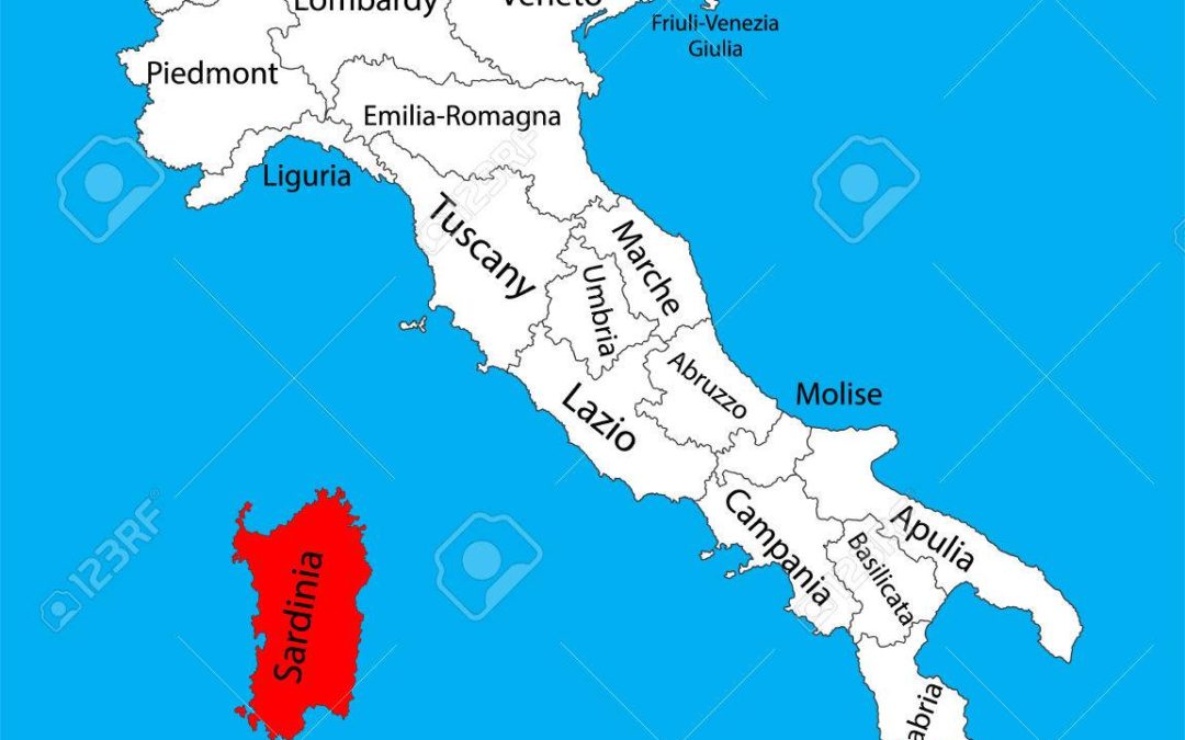 Life Raft Found South Coast of Sardinia, Italy- Owner Found