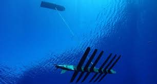 Ocean Going Robots Known As Wave Gliders