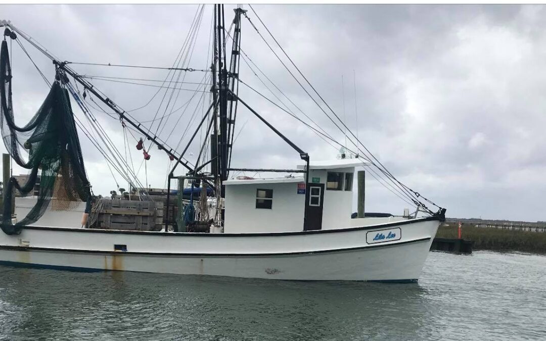 Stolen Shrimp Boat From Murrells Inlet, SC Found Near Georgetown, SC