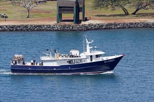 BOLO: Man Overboard FV Sea Goddess Hawaii