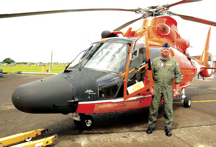 Rescue of 10 Crew from the “Terry T” in 30-foot Seas, Snow and 60 knot Winds, North Atlantic