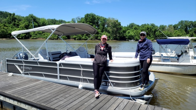 BOLO For Stolen Pontoon Boat Henrico, Virginia