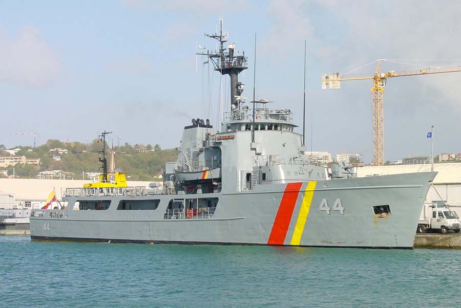 Colombian Coast Guard Assists SV Starlight II Off Santa Marta