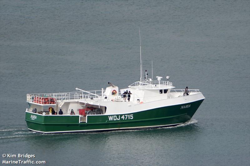 BOLO for F/V “Nahoa” in Distress Near Hawaii