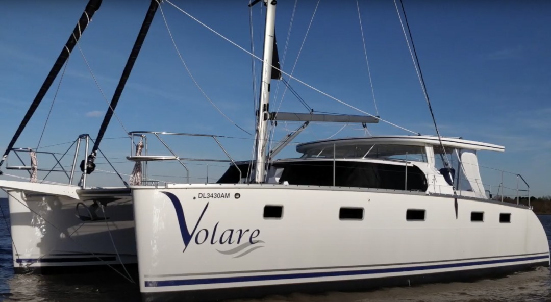 Catamaran Volare Missing from St. Augustine, Florida