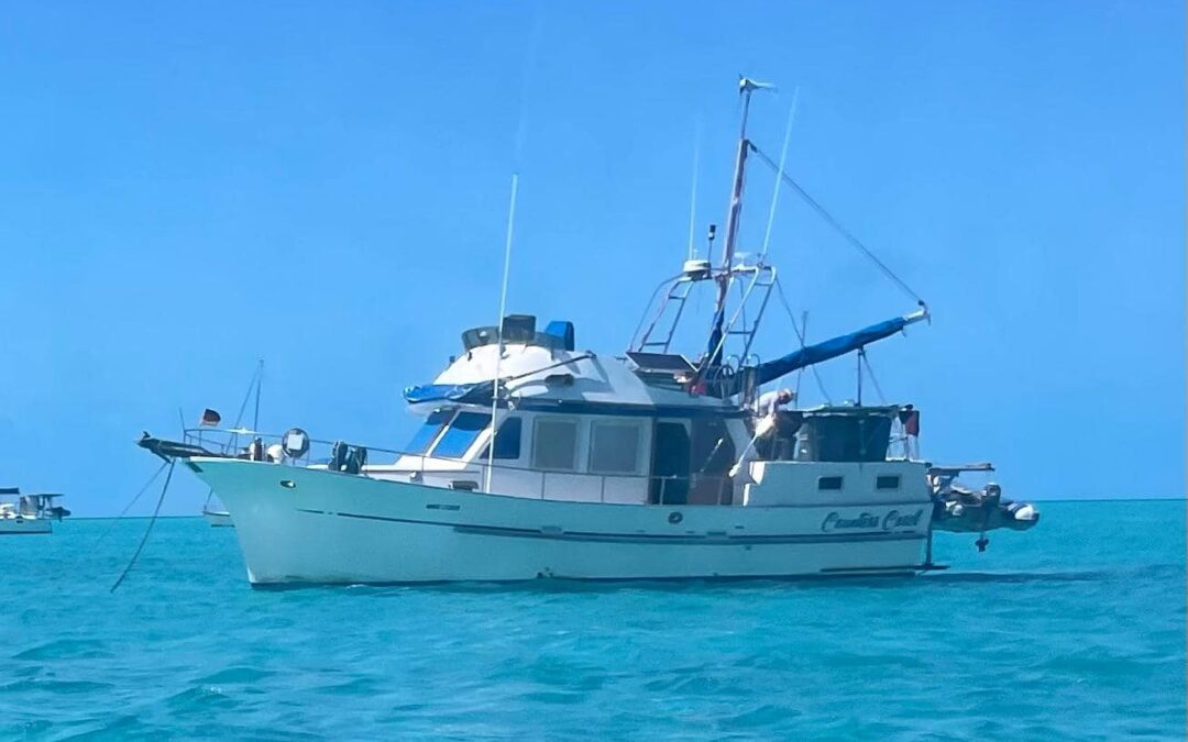 MV “Countess Cosel” Captain Bernie Found Deceased Bahamas