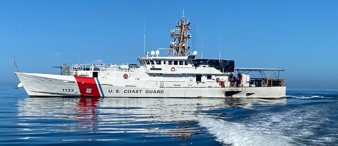 SV “Anywhere” Assisted by USCG North of Puerto Rico
