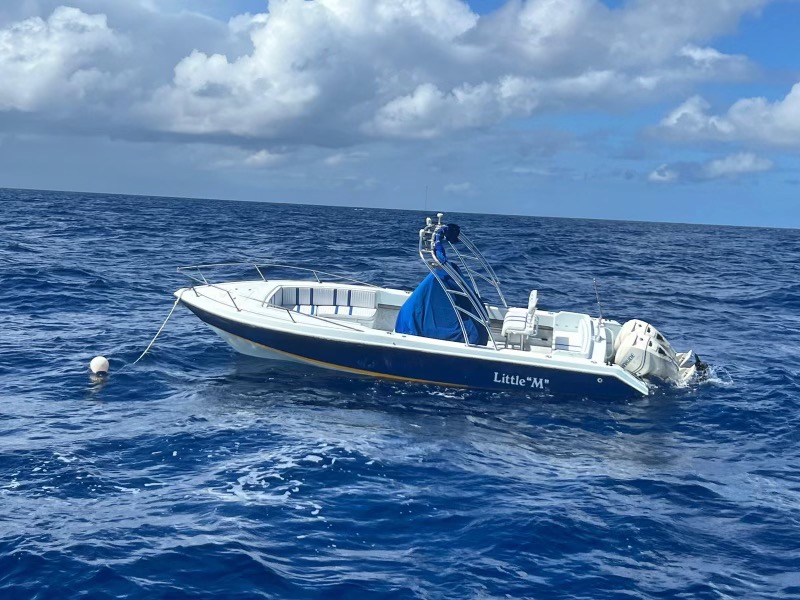 MV “Little M” Adrift SW Puerto Rico