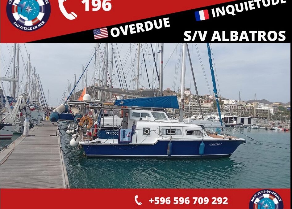 BOLO SV Albatros Cape Verde to Martinique