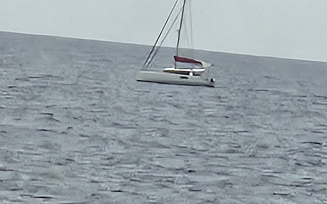 SV Drifting Near Bermuda
