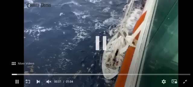 Crew Rescued from SV “Tulaichean 2” Yucatan