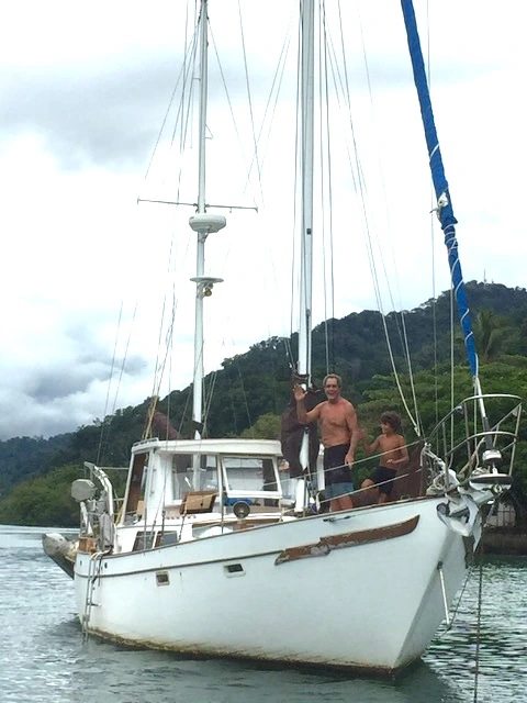 SV Yasukole Father and Son Safe in American Samoa