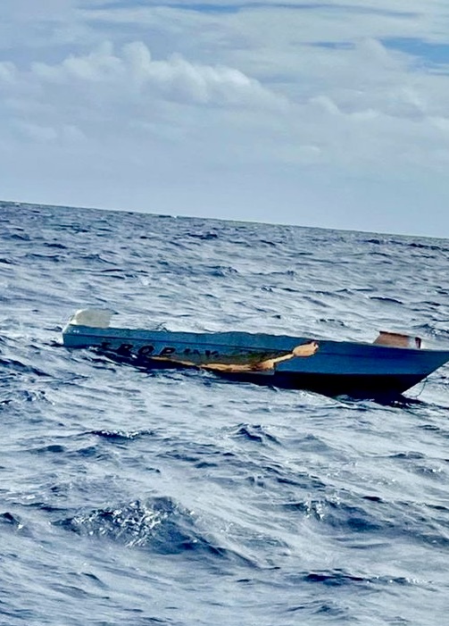 Flotsam and Jetsam MV Trophy Bermuda to Virgin Islands Boat Watch, International search aid