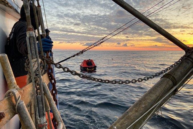 Adrift fishing boat rescued by Coast Guard off Hatteras