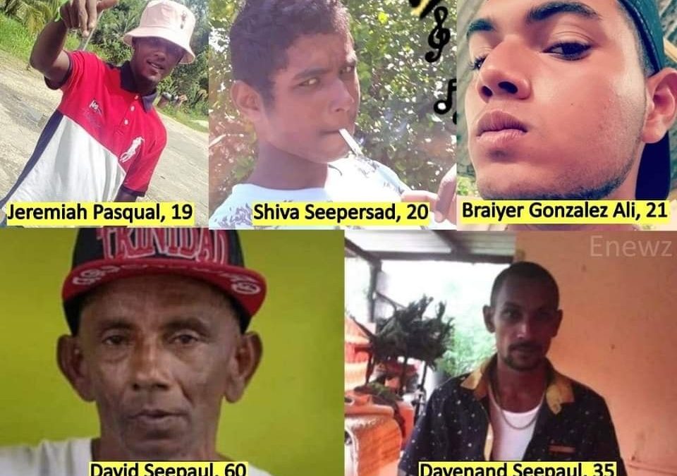 Five Fishermen Missing Off Trinidad MV Amanda