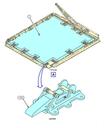 BOLO for Large Door of Airplane Miami to Ft. Lauderdale