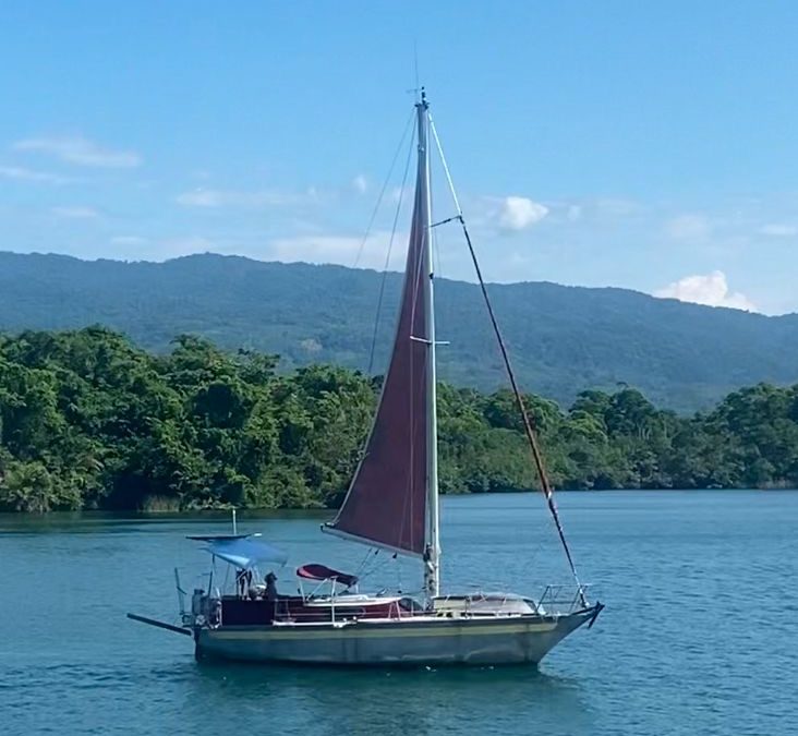 Bolo for SV JOSEE Livingston Guatemala to Guanaja Honduras