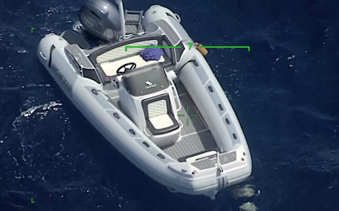 Large Dinghy “ZIGGY” Found South of St. Croix, USVI