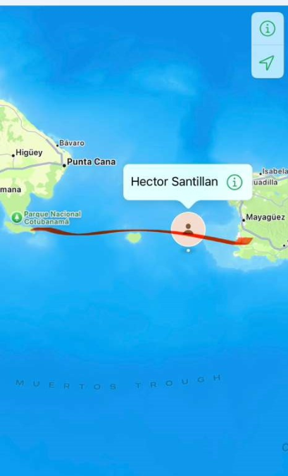 BOLO for MV Overdue West of Puerto Rico on Passage to La Romana Dominican Republic